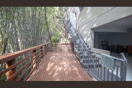 Apartamento para alugar com 35m², 1 quarto e sem vaga Apartamento para alugar com 35m², 1 quarto e sem vagaÁrea comum - Salão de festas