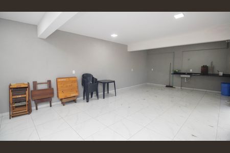 Apartamento para alugar com 35m², 1 quarto e sem vaga Apartamento para alugar com 35m², 1 quarto e sem vagaÁrea comum - Salão de festas