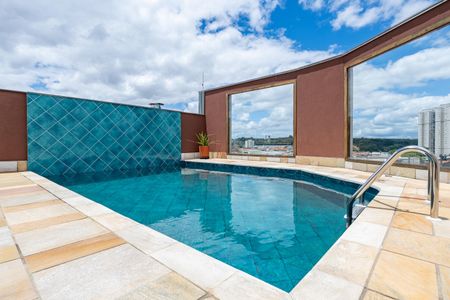 Studio à venda com 35m², 2 quartos e sem vagaÁrea comum - Piscina