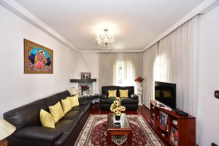 Sala de casa à venda com 4 quartos, 220m² em Jardim Colombo, São Paulo