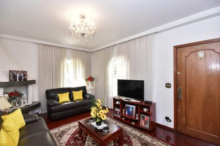 Sala de casa à venda com 4 quartos, 220m² em Jardim Colombo, São Paulo