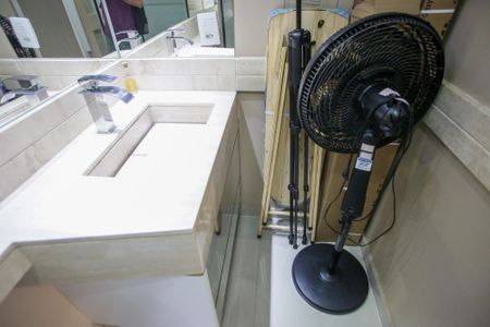 Apartamento à venda com 164m², 3 quartos e 1 vagaBanheiro da Suíte 2