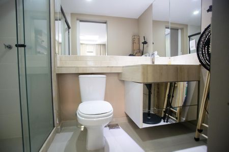 Apartamento à venda com 164m², 3 quartos e 1 vagaBanheiro da Suíte 2