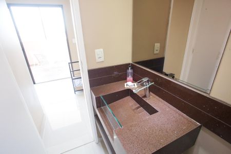 Apartamento à venda com 164m², 3 quartos e 1 vagaBanheiro da Cobertura