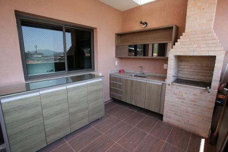 Apartamento à venda com 164m², 3 quartos e 1 vagaChurrasqueira da Cobertura