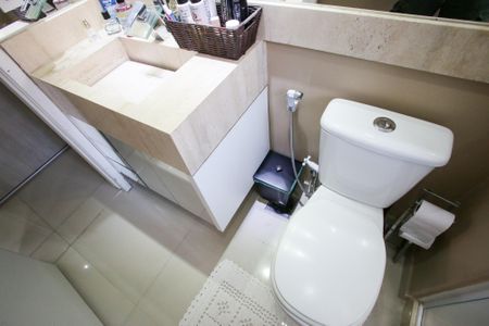 Apartamento à venda com 164m², 3 quartos e 1 vagaBanheiro da Suíte 1