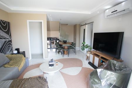 Sala de apartamento para alugar com 3 quartos, 164m² em Taquara, Rio de Janeiro