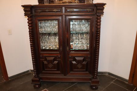 Casa de condomínio para alugar com 750m², 5 quartos e 6 vagasSala de jantar