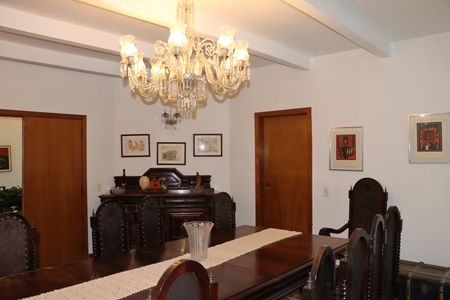 Casa de condomínio para alugar com 750m², 5 quartos e 6 vagasSala de jantar