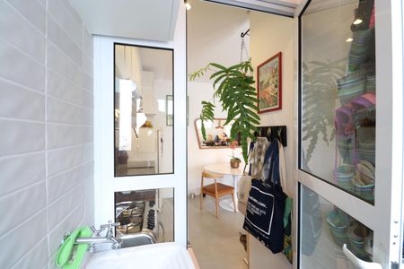 Apartamento para alugar com 33m², 1 quarto e sem vagaCozinha e Área de Serviço