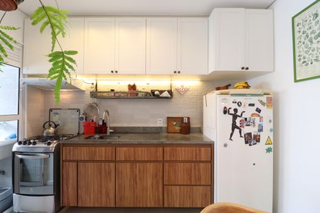 Apartamento para alugar com 33m², 1 quarto e sem vagaCozinha e Área de Serviço