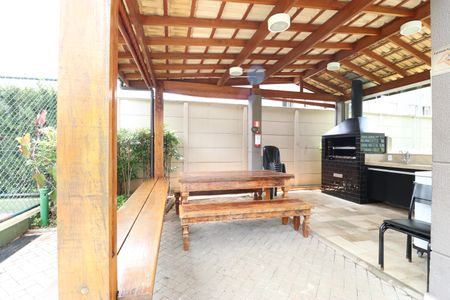 Apartamento para alugar com 33m², 1 quarto e sem vagaÁrea comum - Churrasqueira