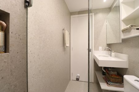 Apartamento para alugar com 33m², 1 quarto e sem vagaBanheiro Social