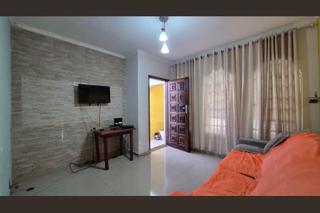 Sala de casa à venda com 2 quartos, 132m² em Parque Oratório, Santo André