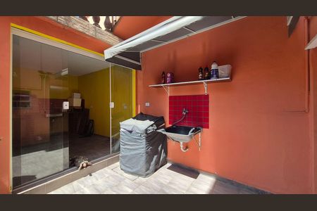 Area de serviço de casa à venda com 2 quartos, 132m² em Parque Oratório, Santo André