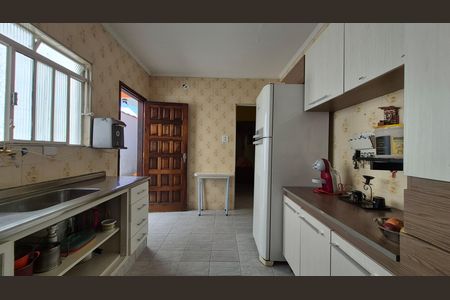 Cozinha de casa à venda com 2 quartos, 132m² em Parque Oratório, Santo André