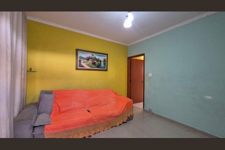 Sala de casa à venda com 2 quartos, 132m² em Parque Oratório, Santo André