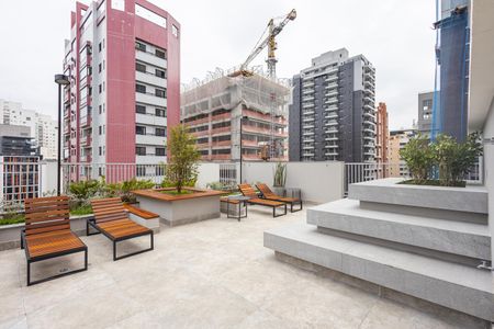 Studio à venda com 23m², 1 quarto e sem vagaTerraço