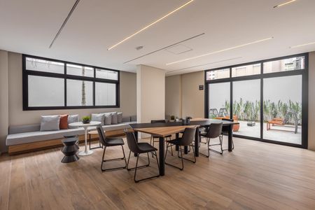 Studio à venda com 23m², 1 quarto e sem vagaCoworking