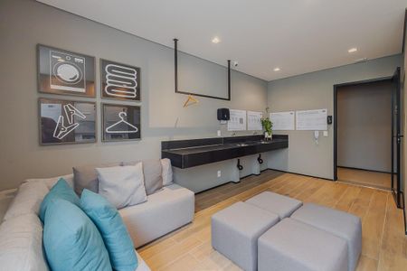 Studio à venda com 23m², 1 quarto e sem vagaLavanderia