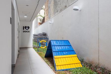 Studio à venda com 23m², 1 quarto e sem vagaEspaço Pet