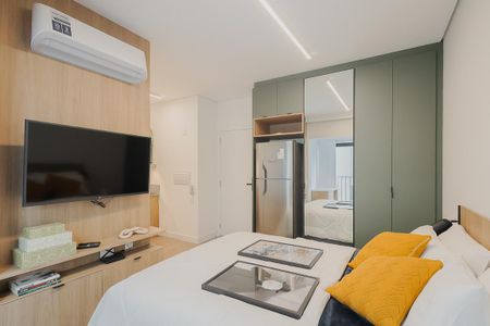 Quarto de kitnet/studio à venda com 1 quarto, 23m² em Pinheiros, São Paulo