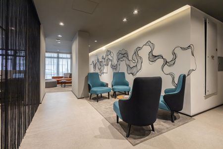 Studio à venda com 23m², 1 quarto e sem vagaHall social