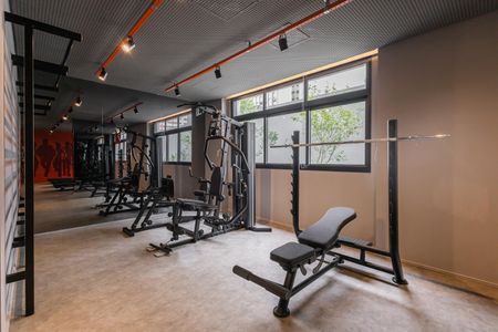 Studio à venda com 23m², 1 quarto e sem vagaAcademia