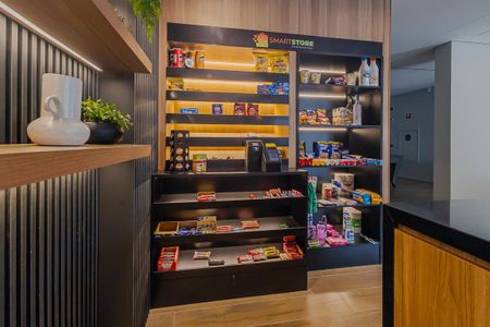 Studio à venda com 23m², 1 quarto e sem vagaMini Mercado