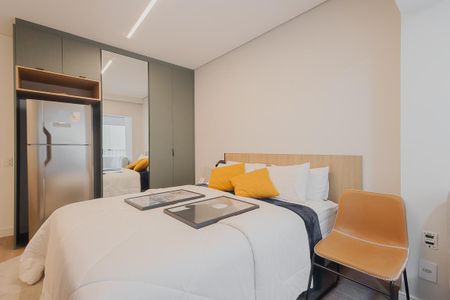 Quarto de kitnet/studio à venda com 1 quarto, 23m² em Pinheiros, São Paulo