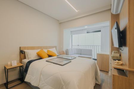 Quarto de kitnet/studio à venda com 1 quarto, 23m² em Pinheiros, São Paulo