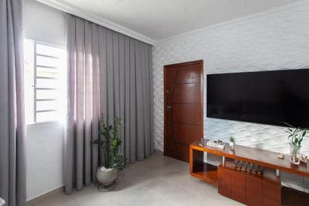 Sala de apartamento à venda com 3 quartos, 89m² em São João Batista, Belo Horizonte