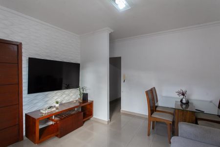 Sala de apartamento à venda com 3 quartos, 89m² em São João Batista, Belo Horizonte