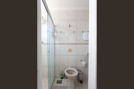 Banheiro da Suíte de apartamento à venda com 3 quartos, 89m² em São João Batista, Belo Horizonte