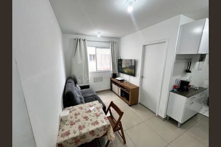Sala/Cozinha de apartamento à venda com 2 quartos, 35m² em Vila Barbosa, São Paulo
