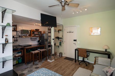 Studio de kitnet/studio para alugar com 0 quarto, 25m² em Consolação, São Paulo