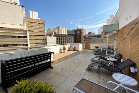 Studio para alugar com 25m², 0 quarto e sem vagaSolarium