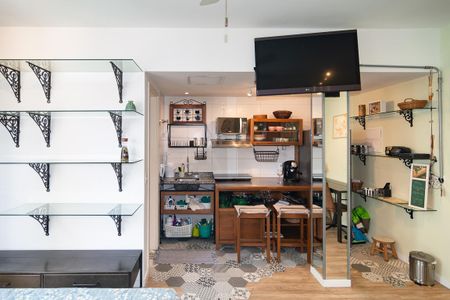 Studio de kitnet/studio para alugar com 0 quarto, 25m² em Consolação, São Paulo