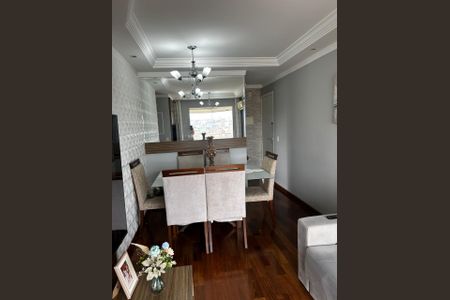 Sala de apartamento à venda com 3 quartos, 65m² em Jardim Maria Estela, São Paulo