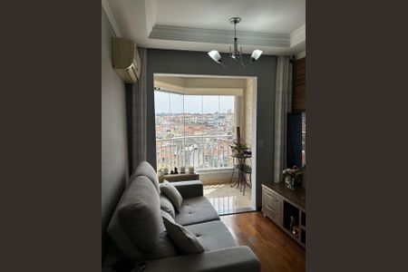 Sala de apartamento à venda com 3 quartos, 65m² em Jardim Maria Estela, São Paulo