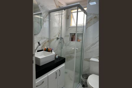 Banheiro de apartamento à venda com 3 quartos, 65m² em Jardim Maria Estela, São Paulo