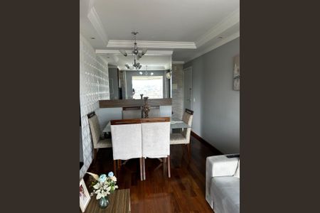 Sala de apartamento à venda com 3 quartos, 65m² em Jardim Maria Estela, São Paulo