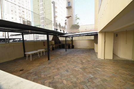 Apartamento à venda com 107m², 3 quartos e 2 vagasÁrea comum - Churrasqueira