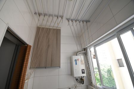 Apartamento à venda com 107m², 3 quartos e 2 vagasÁrea de Serviço