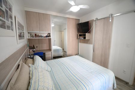 Apartamento à venda com 107m², 3 quartos e 2 vagasQuarto 3 - Suíte