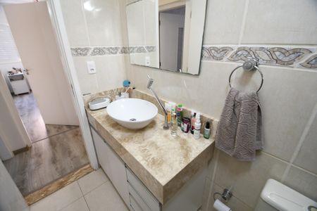 Apartamento à venda com 107m², 3 quartos e 2 vagasBanheiro Social