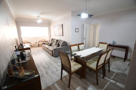 Apartamento à venda com 107m², 3 quartos e 2 vagasSala
