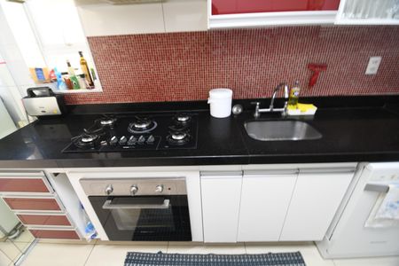 Apartamento à venda com 107m², 3 quartos e 2 vagasCozinha