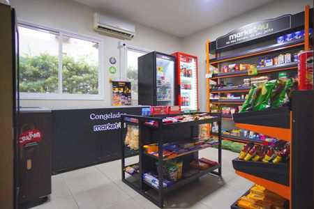 Apartamento para alugar com 55m², 2 quartos e 1 vagaÁrea Comum - Mercado