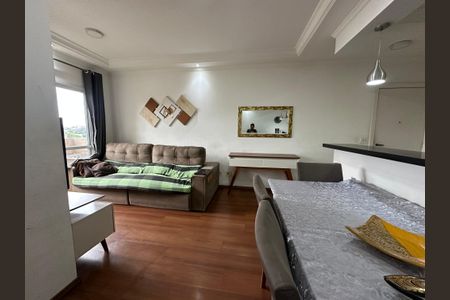 Sala de apartamento à venda com 3 quartos, 71m² em Nucleo Residencial Celia Mota, Barueri